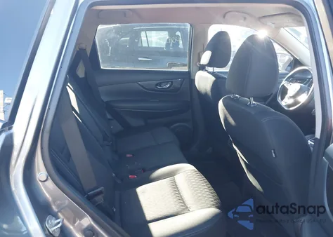 2019 Nissan Rogue Sv из США, поврежденный, VIN KNMAT2MV9KP520088